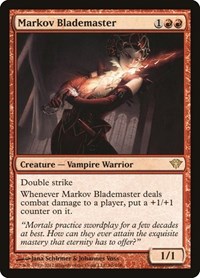 Markov Blademaster (Dark Ascension)