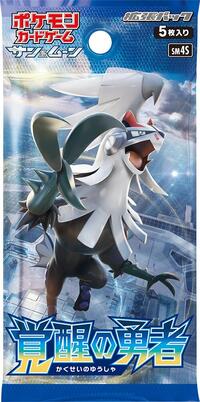 Awakened Heroes Booster Pack from SM4S: Awakened Heroes Pokemon card image