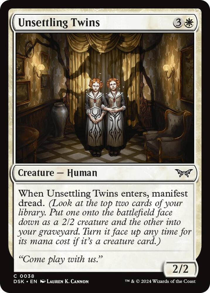 duskmourn mtg card prices Mtg Duskmourn: House of Horror Mythic Rare Abhorrent Oculus #42