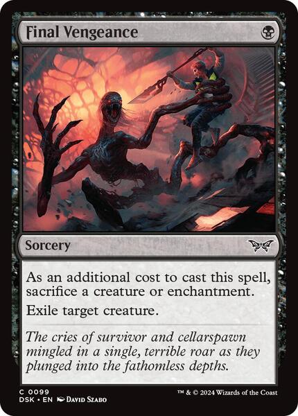 Duskmourn Limited MTG Set Review: Black | TCGplayer Duskmourn Limited MTG Set Review: Black | TCGplayer