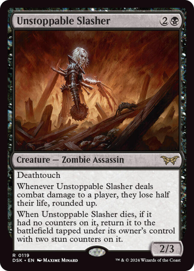 Meathook Massacre II (0108) Duskmourn House of Horror Magic The Gathering