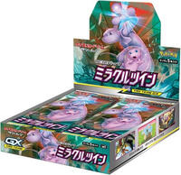 Miracle Twin Booster Box - SM11: Miracle Twin - Pokemon Japan