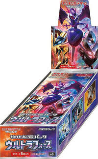 Ultra Force Booster Box from SM5+: Ultra Force Pokemon card image