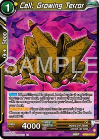 Cell, Growing Terror card art