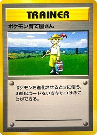 Pokemon Breeder from Expansion Pack (No Rarity) Pokemon card image