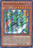 Inzektor Giga-Mantis - Order of Chaos - YuGiOh - TCGplayer.com