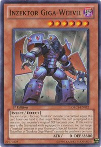 Inzektor Giga-Weevil