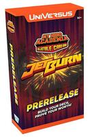 jet burn booster box My Hero Academia Jet Burn Booster Box