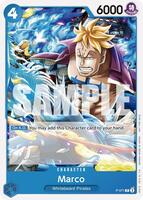Marco (Two Legends Pre-Release) - One Piece Promotion Cards - One