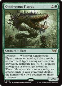 Omnivorous Flytrap (Duskmourn: House of Horror)