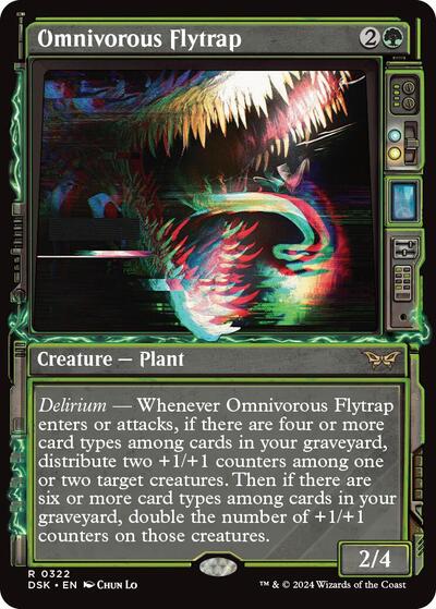 Omnivorous Flytrap Showcase