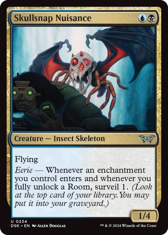 Skullsnap Nuisance 234 card