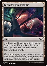 Terramorphic Expanse (Duskmourn: House of Horror)