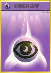 Psychic Energy from Expansion Pack Pokemon card image