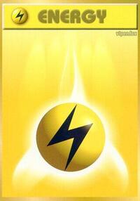 Lightning Energy from Expansion Pack Pokemon card image