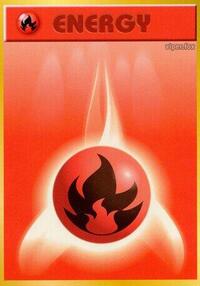 Fire Energy from Expansion Pack Pokemon card image