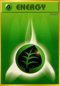 Grass Energy from Expansion Pack Pokemon card image