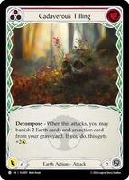 Cadaverous Tilling (Red) - Blitz Deck: Rosetta - Florian