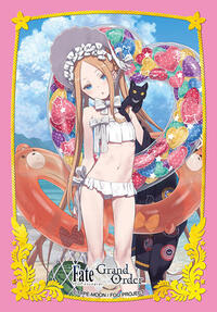 Broccoli Imported Card Sleeves Broccoli Character Sleeve Mini: Fate/Grand Order - Foreigner/Abigail Williams (Summer) (65-Pack)