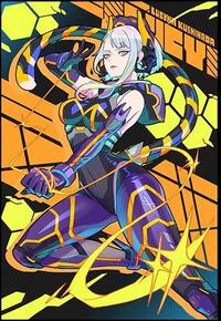 ManaMoon Card Sleeves Small Cyberse Punks Lucille Sleeves (70-Pack)
