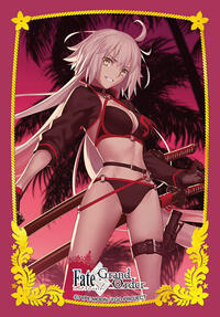Broccoli Imported Card Sleeves Broccoli Sleeve Collection Mini: Fate/Grand Order: Berserker/Jeanne d'Arc [Alter] (65-Pack)