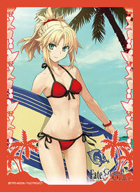 Bushiroad Sleeve Collection Mini: Fate/Grand Order: Rider/Mordred (65-Pack) · Bushiroad Card Sleeves