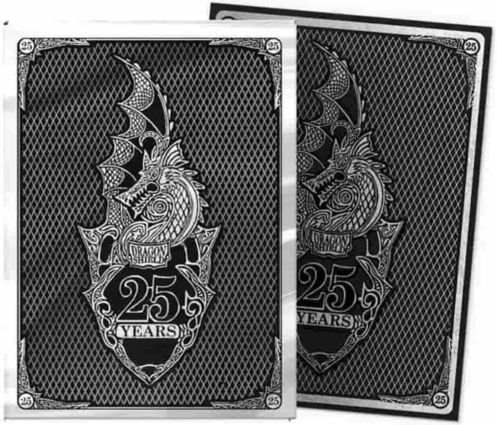 Dragon Shield Matte Sleeves - 25th Anniversary (100-Pack) - Dragon