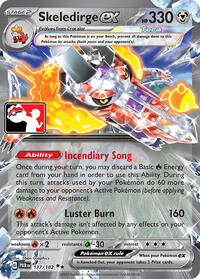 Skeledirge ex - 137 #137/182 from Prize Pack Series Cards Pokemon card image