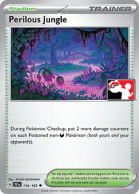 Perilous Jungle (Prize Pack Series Cards)