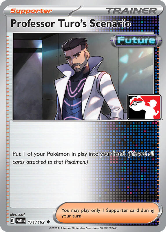 Professor Turo's Scenario 171/182 from Prize Pack Series Cards