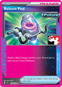 Reboot Pod #158/162 from Prize Pack Series Cards Pokemon card image