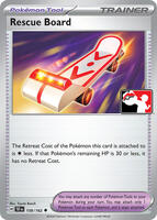 Rescue Board [Prize Pack] #159 from Pokemon Temporal Forces set