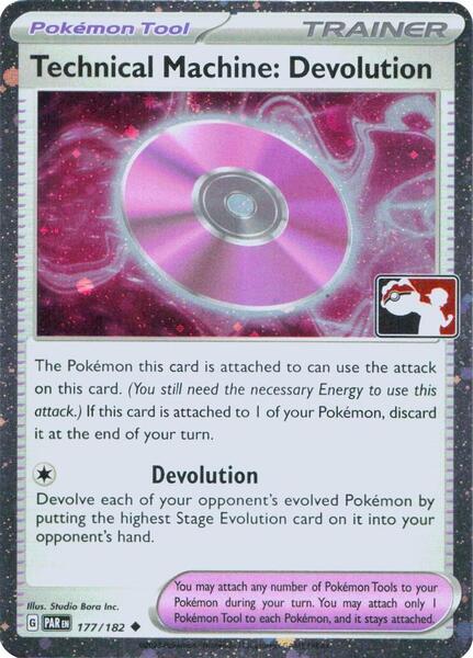 Technical Machine: Devolution - 177/182 (Cosmos Holo)