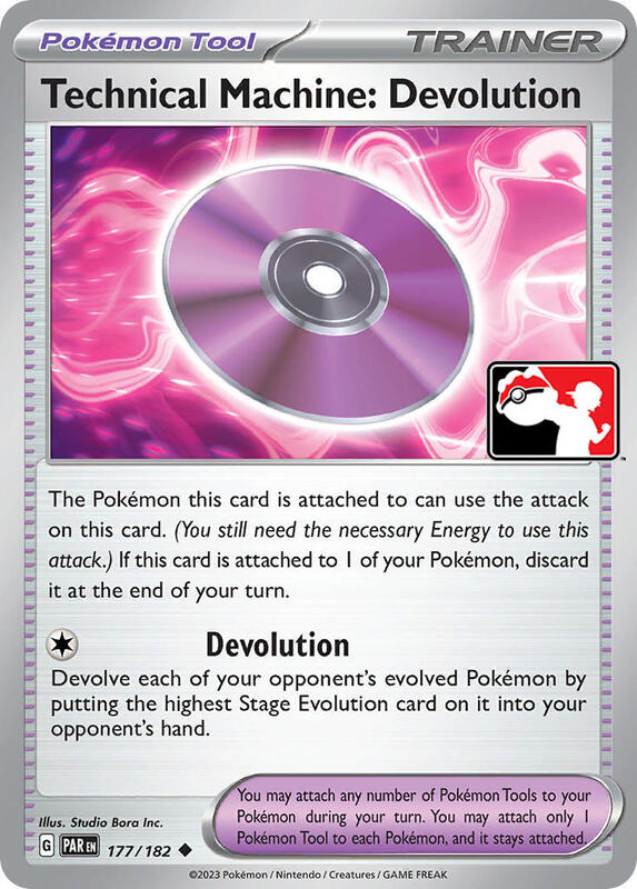Technical Machine: Devolution 177/182 from Prize Pack Series Cards