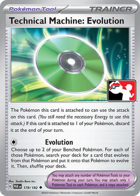 Technical Machine: Evolution