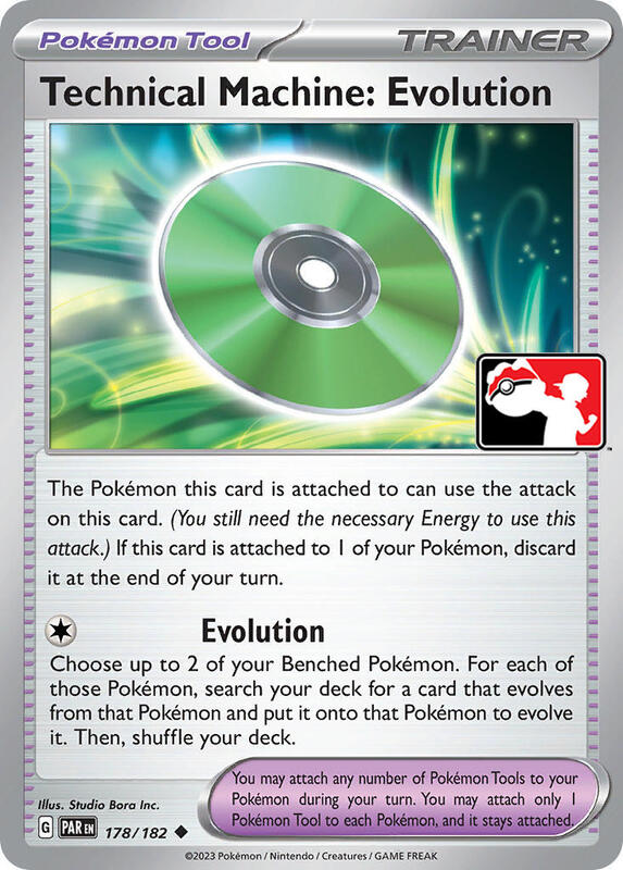 Technical Machine: Evolution 178/182 from Prize Pack Series Cards