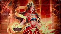 Convention Exclusive Playmat - Blaze, Firemind · Flesh and Blood Playmats