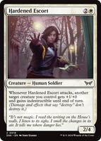 Hardened Escort - Duskmourn: House of Horror - Magic: The