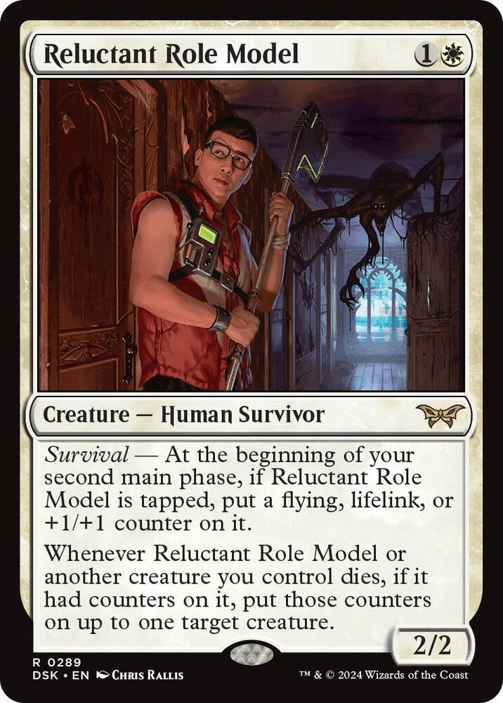 Reluctant Role Model (0289) 289 card