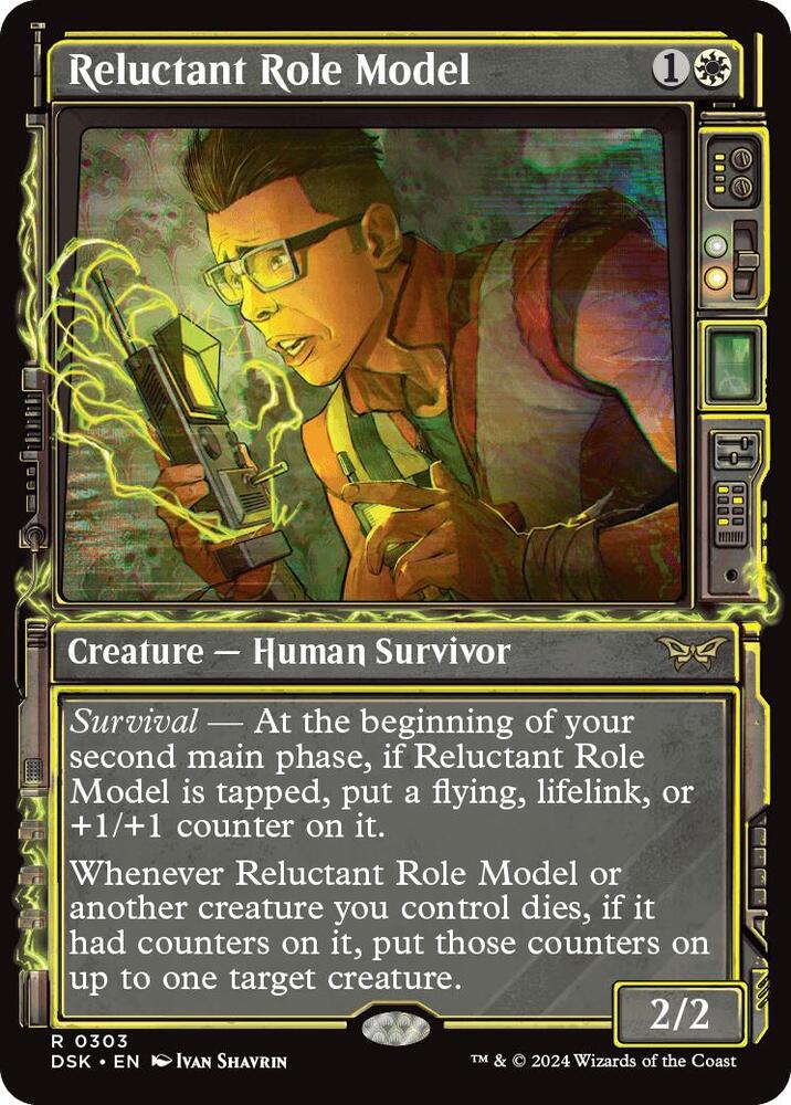 Reluctant Role Model (Showcase) 303 card