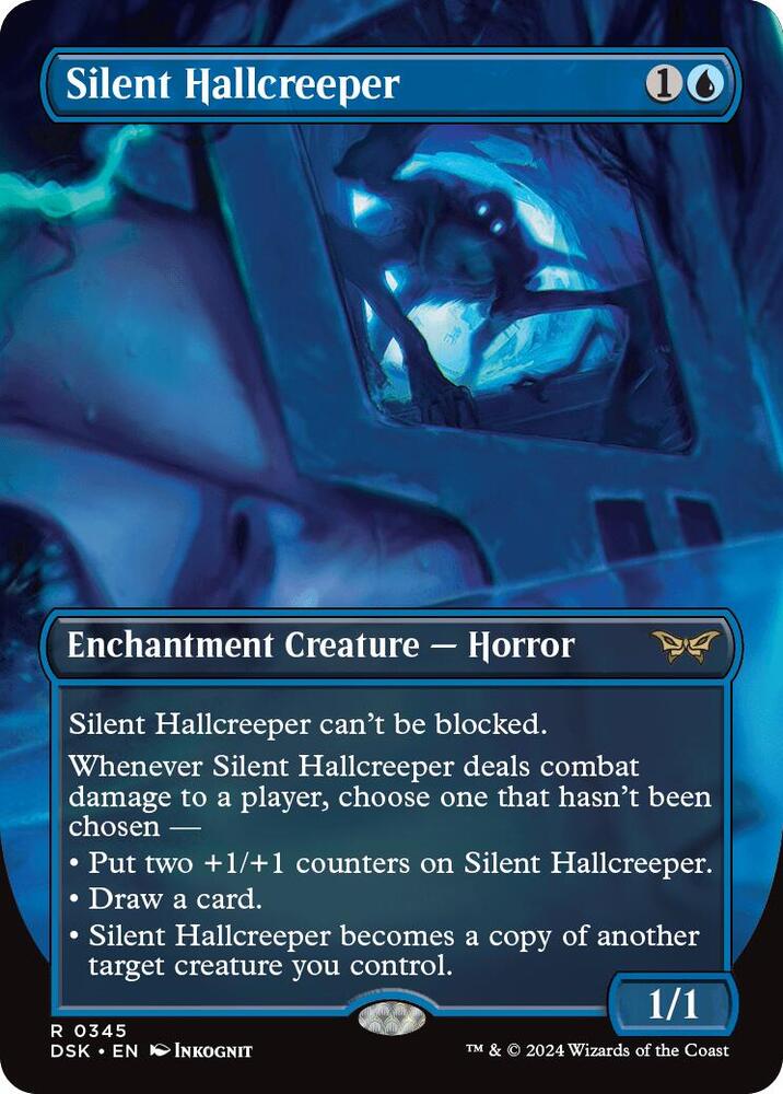 Silent Hallcreeper (Borderless) 345 card