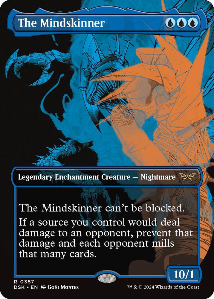 The Mindskinner (Showcase) - Duskmourn: House of Horror - Magic