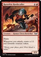 Razorkin Hordecaller - Duskmourn: House of Horror - Magic: The