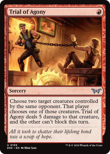 Duskmourn Limited MTG Set Review: Red | TCGplayer