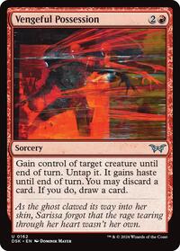 Vengeful Possession