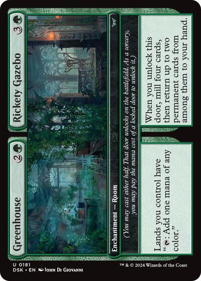 Greenhouse Rickety Gazebo