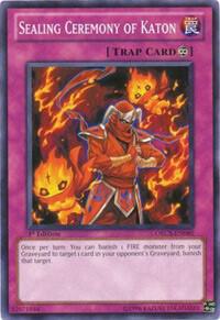 Sealing Ceremony of Katon