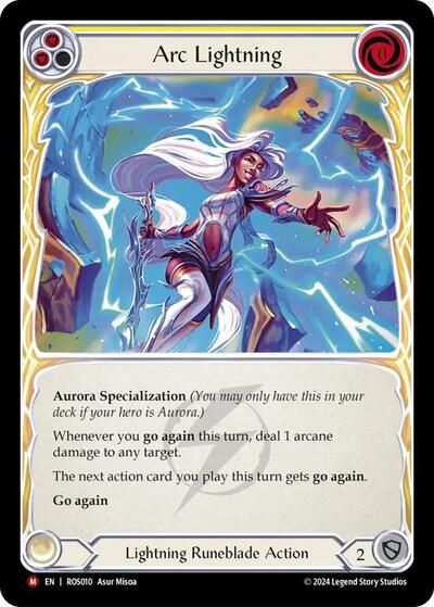 Arc Lightning Rosetta card price