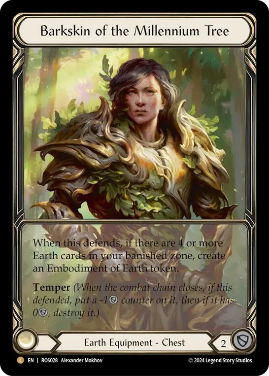 Barkskin of the Millennium Tree (Extended Art) - Rosetta - Flesh