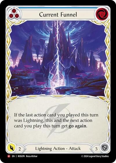 Current Funnel Rosetta card price